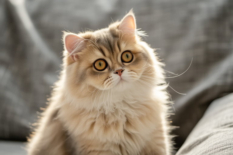Adorable Meows and Fluffy Coats: Discovering the Charm of Golden British Shorthair Cats