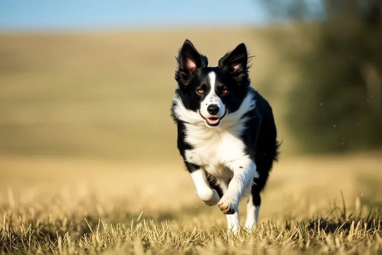 Border Collies and Their Unstoppable Energy: How to Keep Up!