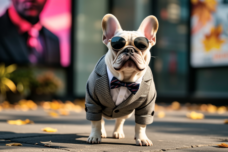 Frenchie Fashion Week: Top Trends and Outfits You Didn’t Know Your Pet Needed