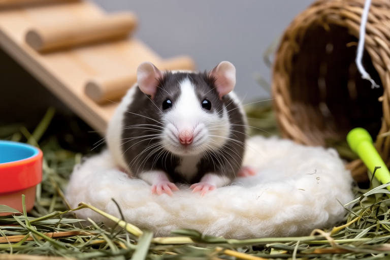 From Cage to Comfort: How to Create the Ultimate Home for Your Fancy Rat
