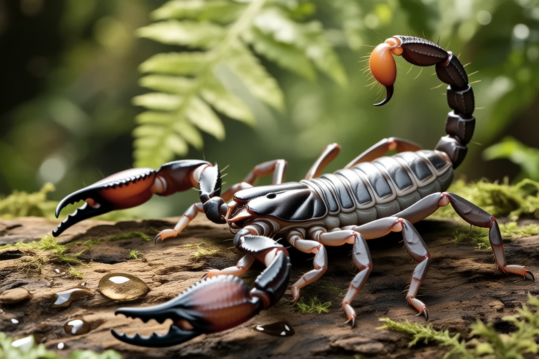 From Jungle to Living Room: How to Care for Your Heterometrus Spinifer Safely