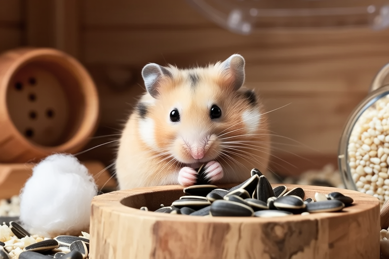 Golden Hamster Diaries: A Day in the Life of These Tiny Terrors