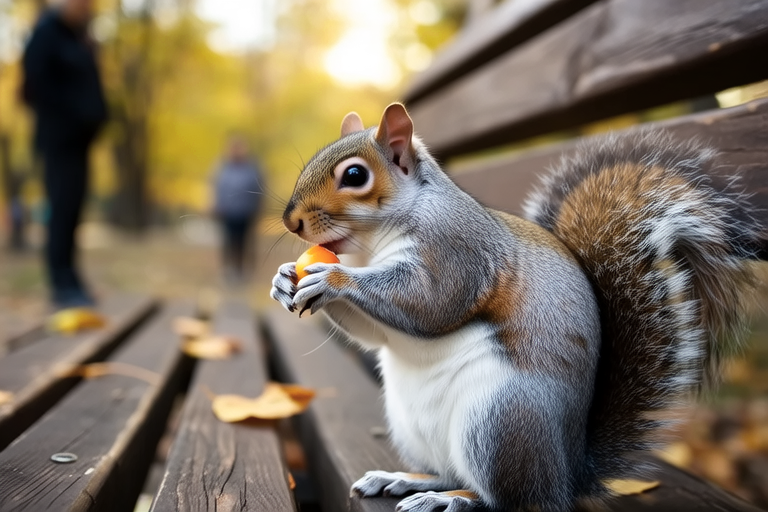 How Squirrels Became Urban Legends and Stole Our Hearts