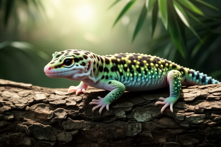 How a Chameleon’s Color Changing Abilities Can Reflect Their Mood