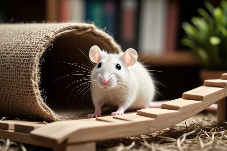 How to Create a Perfect Home for Your Fancy Rat Companion