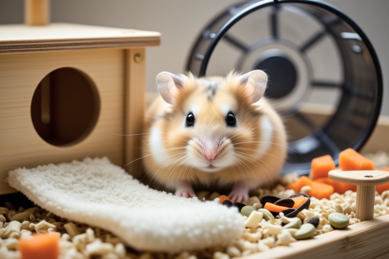 How to Create the Ultimate Hamster Habitat: A Step-by-Step Guide