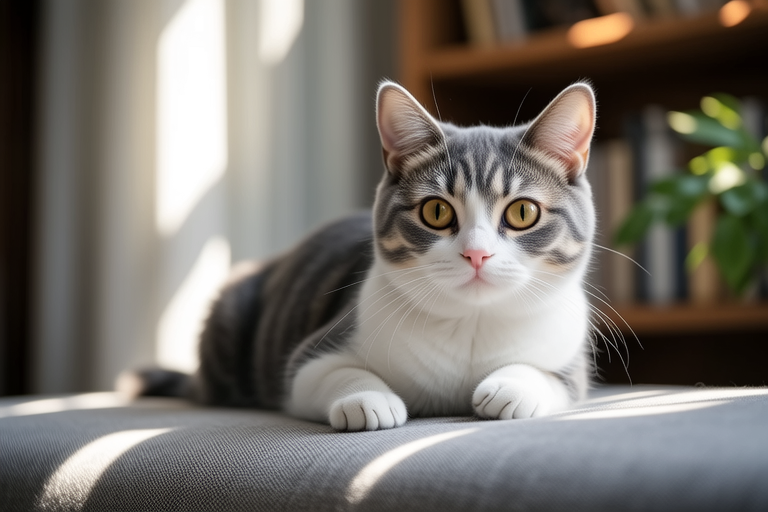Meet the Short-Legged Charmers: Life with a Munchkin Cat