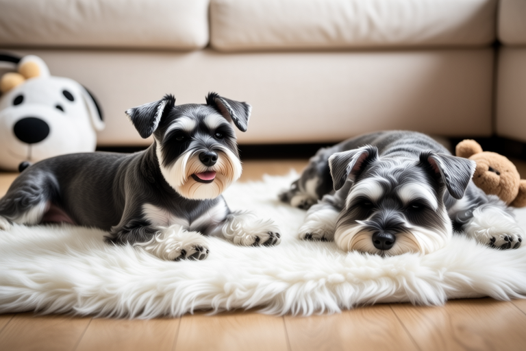 Schnauzer Sleepovers: Inside the Cutest Night Ever