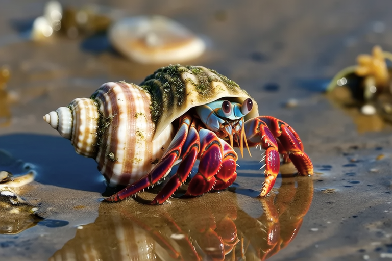 The Fascinating World of Hermit Crabs: More Than Just a Shelled Creature