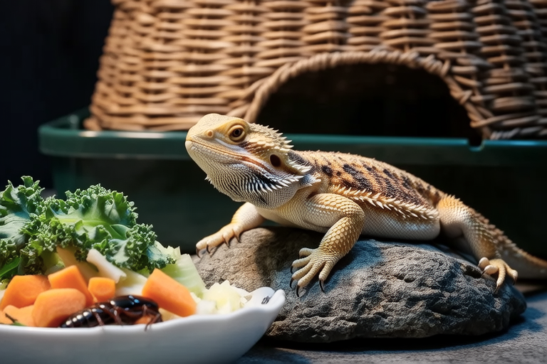 The Ultimate Diet Plan for Ensuring Your Bearded Dragon Thrives