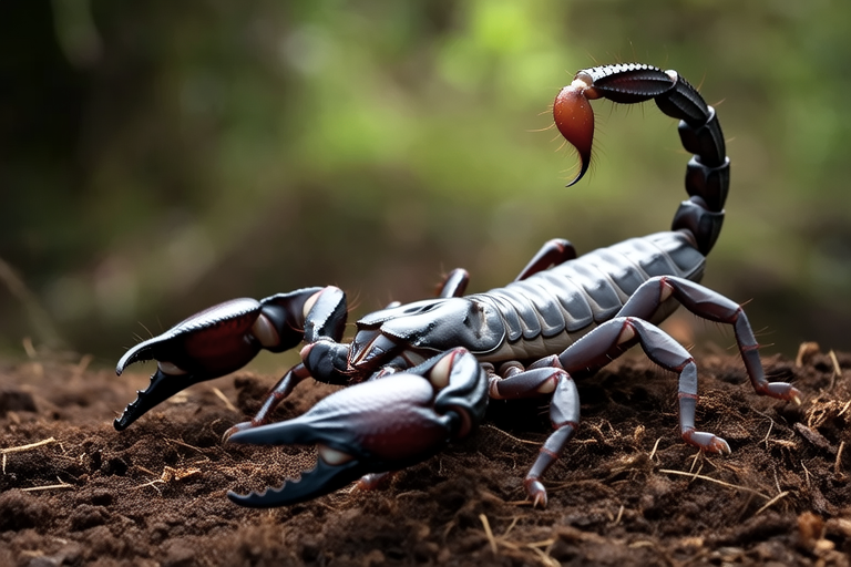 Thrills and Chills: Discovering the Unique Traits of Heterometrus Spinifer