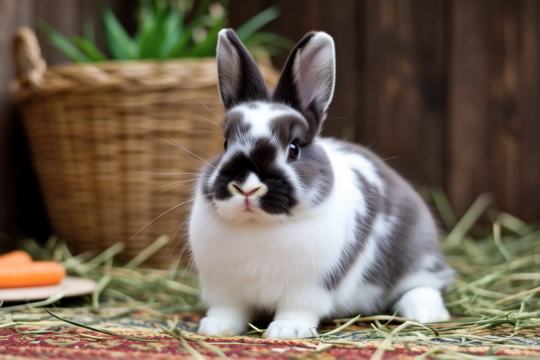 Tiny but Mighty: How to Care for Your Dutch Dwarf Rabbit at Home