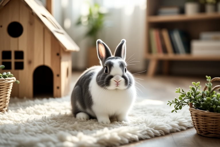 Transform Your Home with These Cute Dutch Dwarf Bunny Decor Ideas