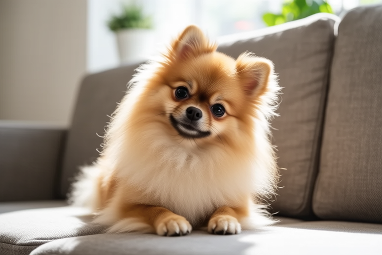 Adorable Fluff Ball: Inside the Life of a Pomeranian Owner