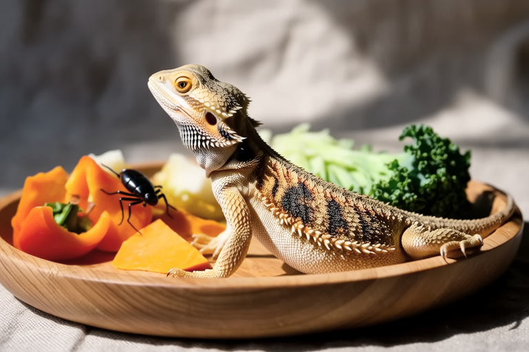 Bearded Dragon Diet Guide: The Best Foods for a Healthy Pet