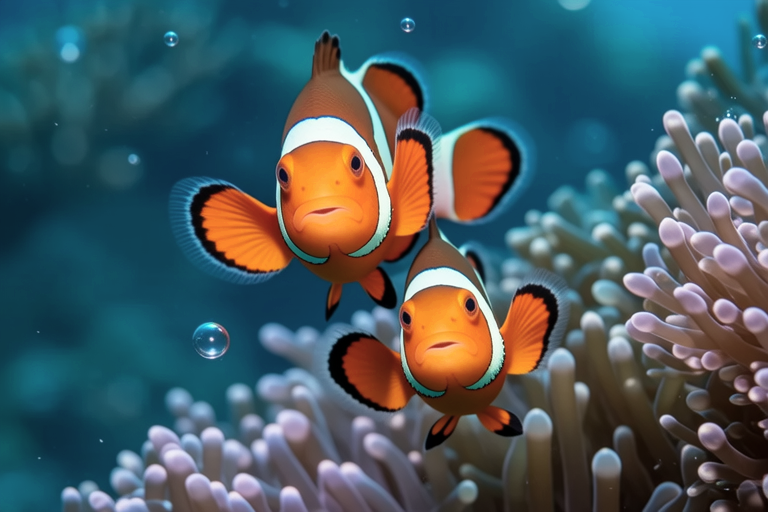 Clownfish Companions: Understanding Their Behavior and Needs
