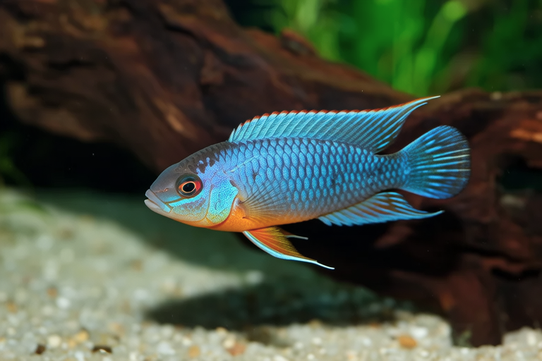 From Aquarium to Aquatic Star: The Thrilling World of Rajah Cichlid