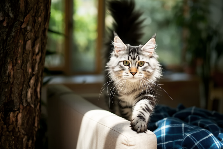 From Forest to Couch: The Ultimate Guide to Living with a Maine Coon