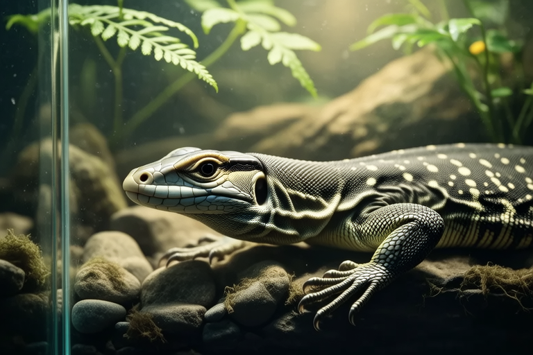 From Jungle to Home: The Thrilling World of Keeping a Water Monitor as a Pet