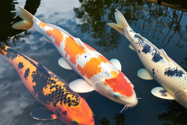 From Pond to Instagram Star: The Rise of Koi as Social Media Sensations
