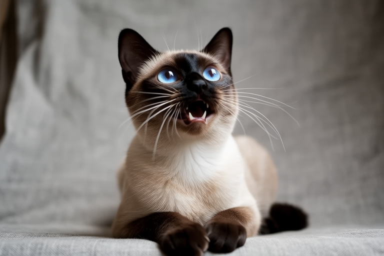 How to Decode Your Siamese Cat’s Unique Vocalizations