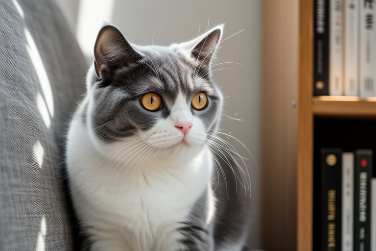 Life with a Scottish Fold: Fun Facts and Feline Features