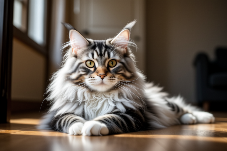 Maine Coon Cats: Legends of Loyalty and Playfulness