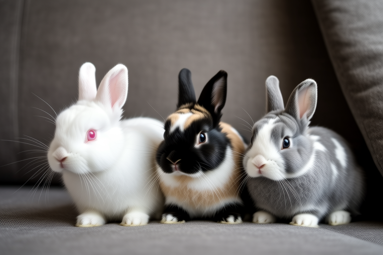 Mini Marvels: Discover the Charms of Dutch Dwarf Rabbits