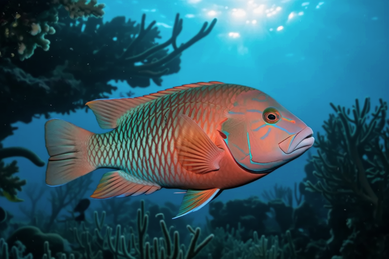 Parrot Fish: The Colorful Ocean Guardians You Need to Know About