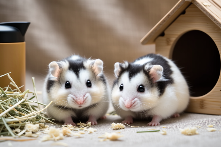 Roborovski Hamsters: Perfect Pets for Tiny Spaces