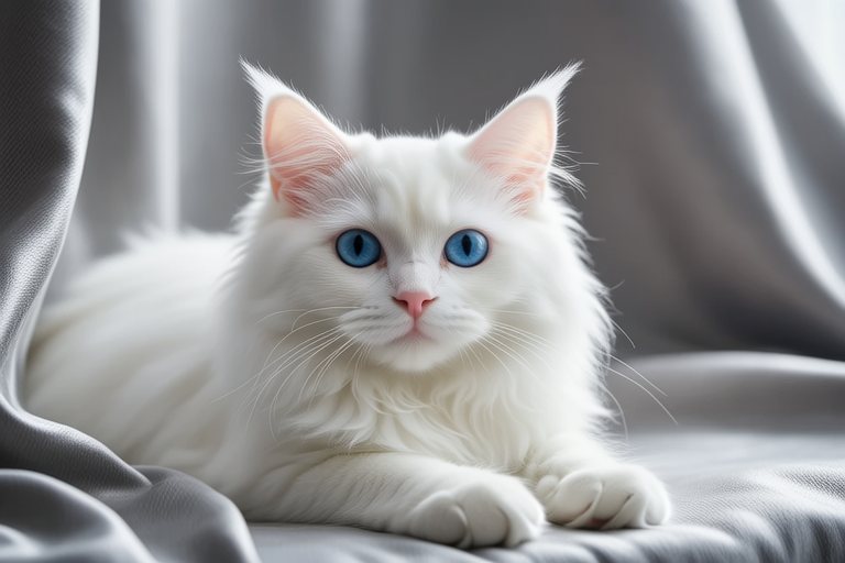 Soft Fur, Stunning Eyes: Why You’ll Fall for the Turkish Angora