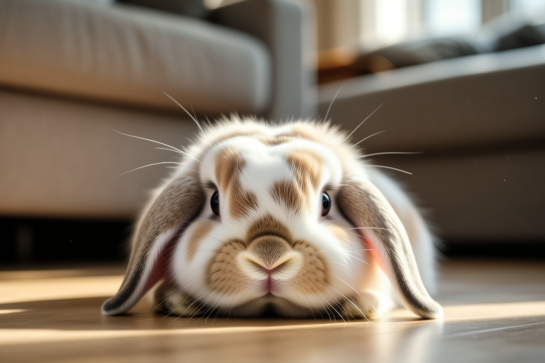 The Gentle Giants: Caring for Your Lop Rabbit at Home