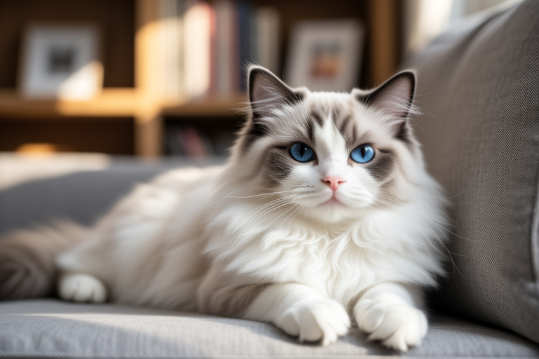 The Lazy Beauty of Ragdoll Cats: Discover Their Unique Traits
