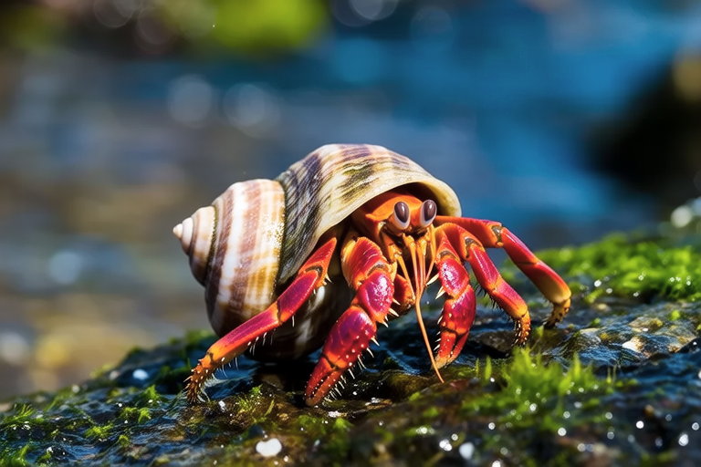 Tiny Titans Unleashed: Fun and Unique Facts About Hermit Crabs