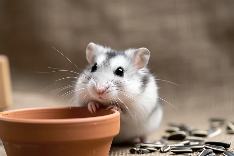 Tiny but Tumultuous: Inside the World of Roborovski Hamsters